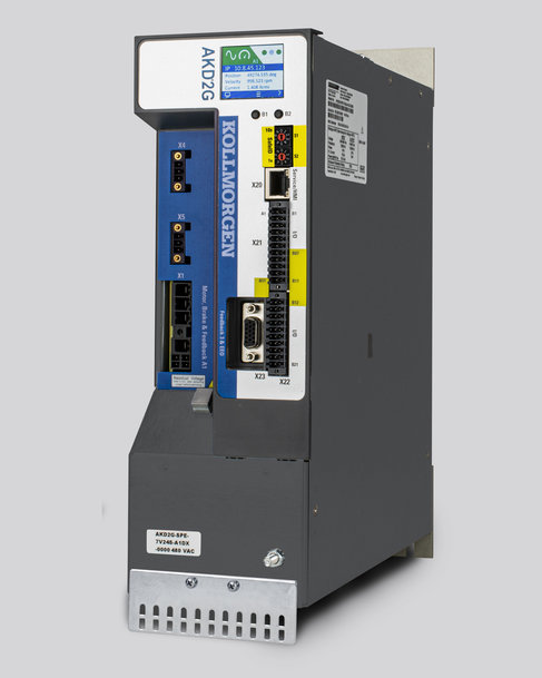 Kollmorgen expands the performance and flexibility of its flagship AKD2G servo drive series with the new, 24A drive